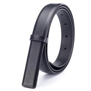 7953 Reversible Real Leather Replacement Belt Strap For Women Without